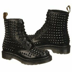Rare studded Doc Martens